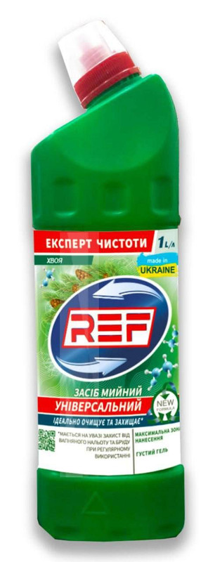 Засіб для чищення унітазу REF GREEN, 1000 мл